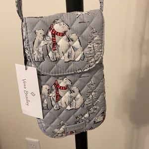 Vera Bradley Carson Cellphone Crossbody